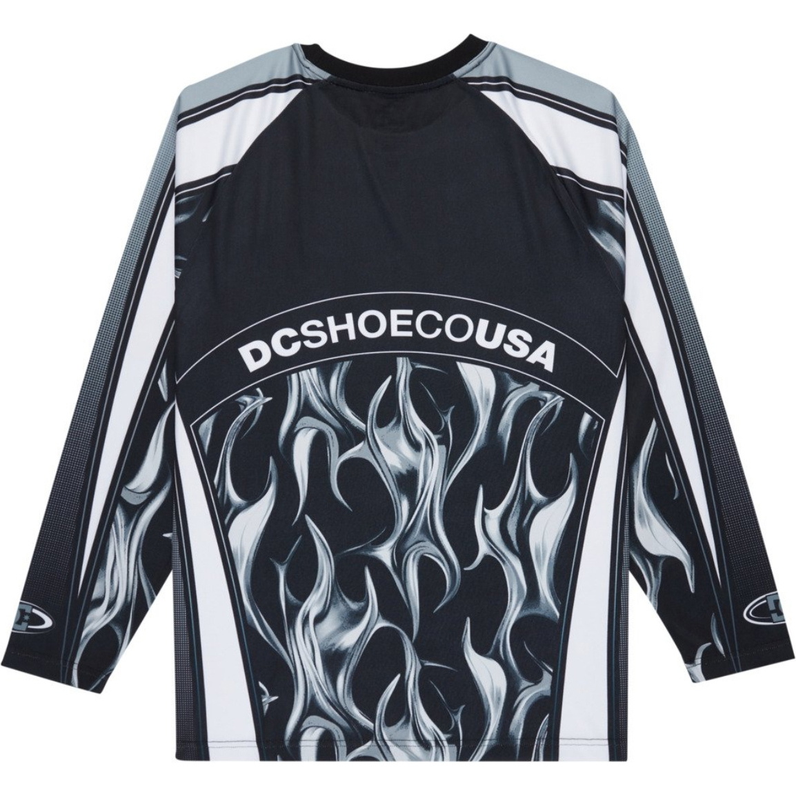 2026 DC Shoes Herre Sylem 2 Moto Trøje EDYKT03552 - Black